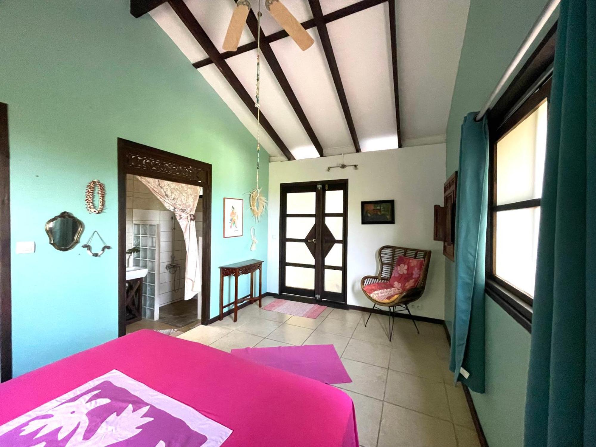 Ferienwohnung Fare Mato Tahaa Patio  Exterior foto